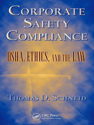 cover image of Corporate Safety Compliance